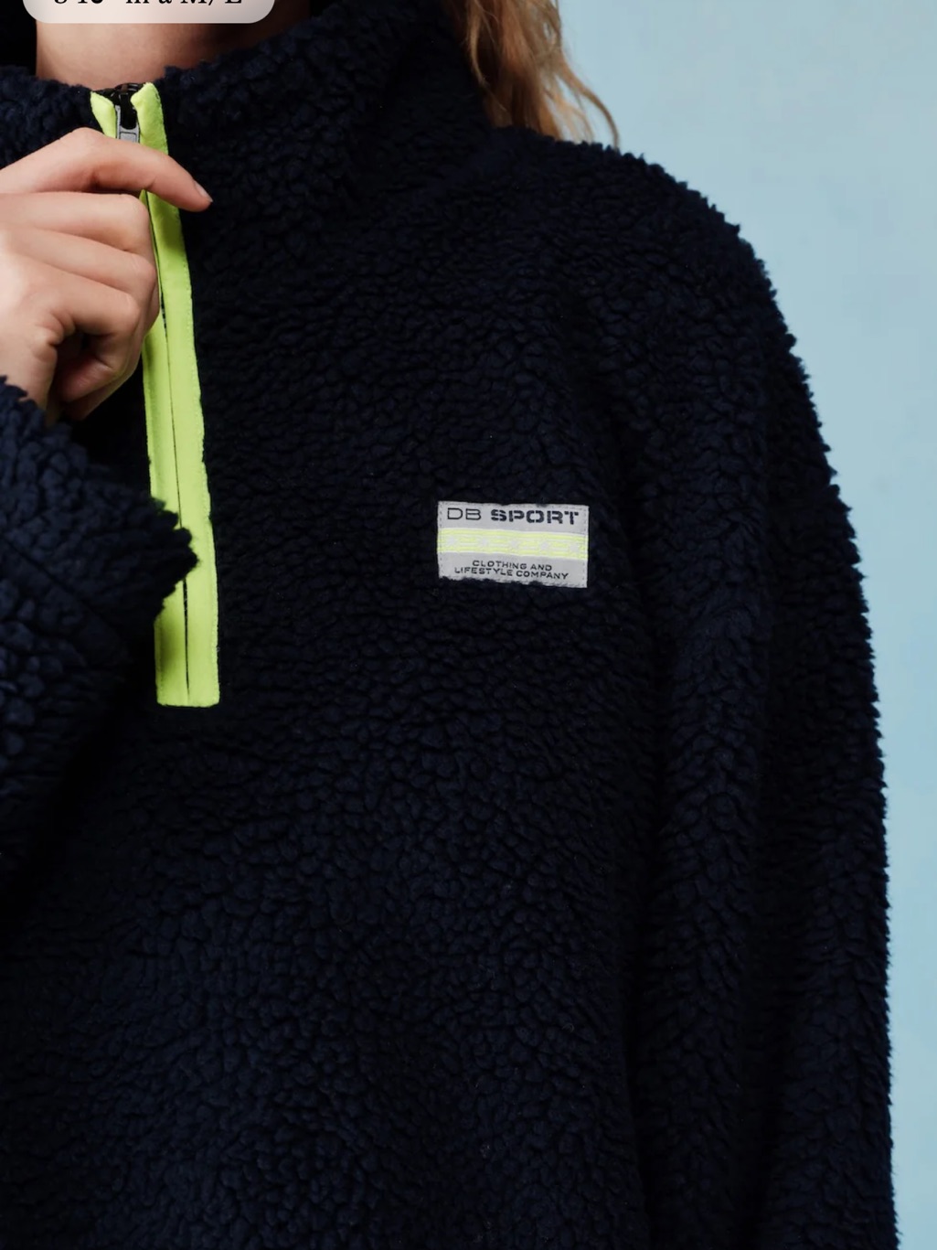 Nwt Dairy Boy Db Sport Mountain Navy Fleece — image 4 of 8